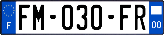 FM-030-FR