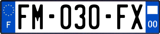 FM-030-FX