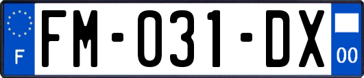 FM-031-DX