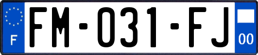 FM-031-FJ