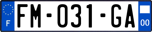 FM-031-GA