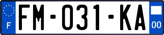 FM-031-KA
