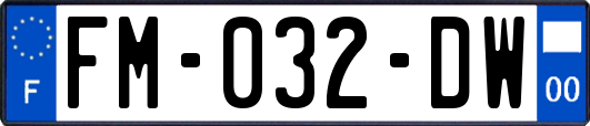 FM-032-DW