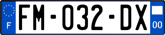 FM-032-DX