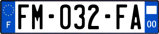 FM-032-FA