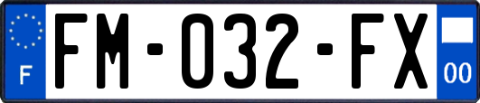FM-032-FX