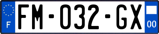 FM-032-GX