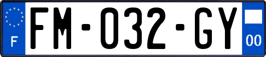 FM-032-GY