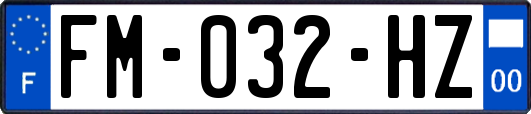 FM-032-HZ
