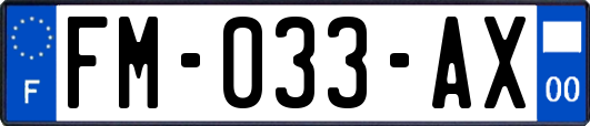 FM-033-AX