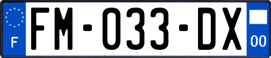 FM-033-DX