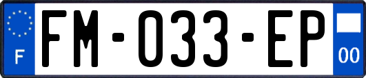 FM-033-EP