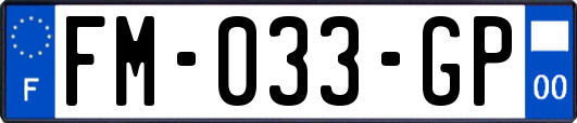 FM-033-GP