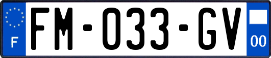 FM-033-GV