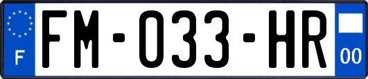 FM-033-HR