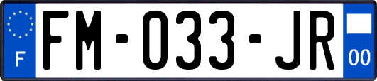 FM-033-JR