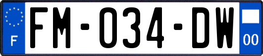 FM-034-DW