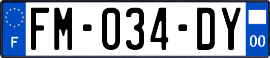 FM-034-DY