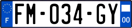 FM-034-GY