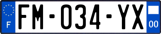 FM-034-YX