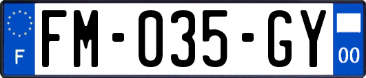FM-035-GY