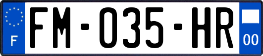 FM-035-HR
