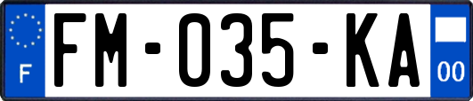 FM-035-KA