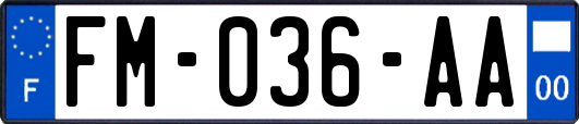 FM-036-AA