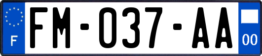 FM-037-AA