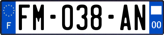 FM-038-AN