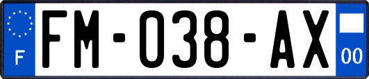 FM-038-AX