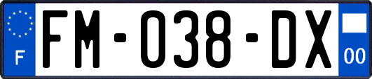 FM-038-DX