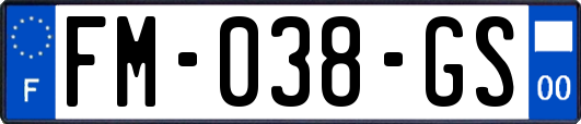 FM-038-GS