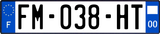 FM-038-HT