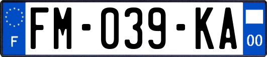 FM-039-KA