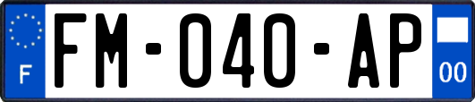 FM-040-AP