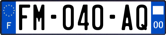 FM-040-AQ