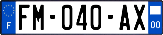 FM-040-AX