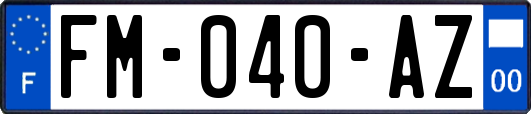 FM-040-AZ