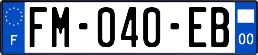FM-040-EB