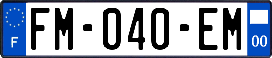 FM-040-EM