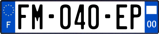 FM-040-EP
