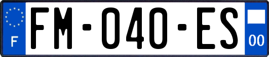 FM-040-ES