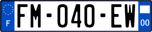 FM-040-EW