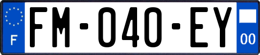 FM-040-EY