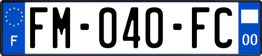 FM-040-FC
