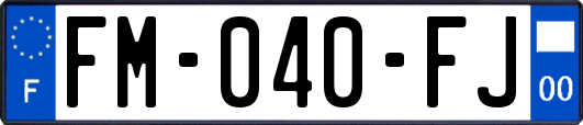 FM-040-FJ