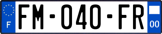 FM-040-FR