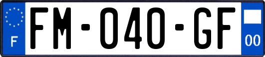 FM-040-GF