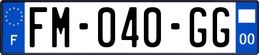 FM-040-GG